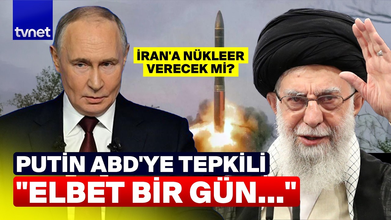 Putin çok sinirlendi! Bakın İran için ne dedi?
