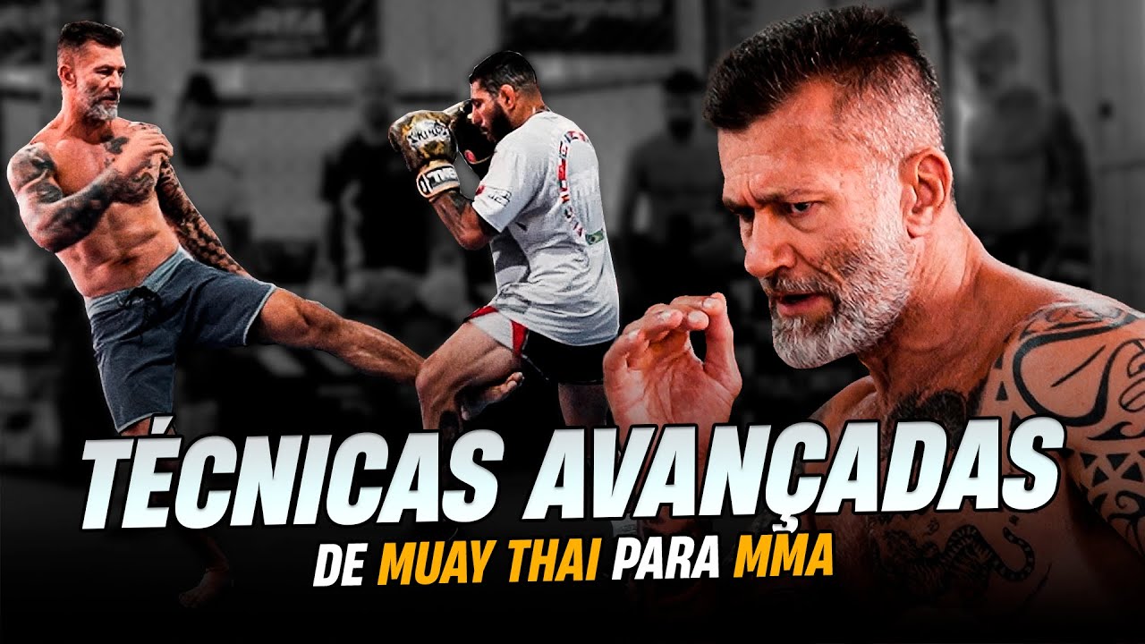 Aprenda à Golpear e Controlar a Distância na Luta com Rangel Farias - Muay Thai para MMA