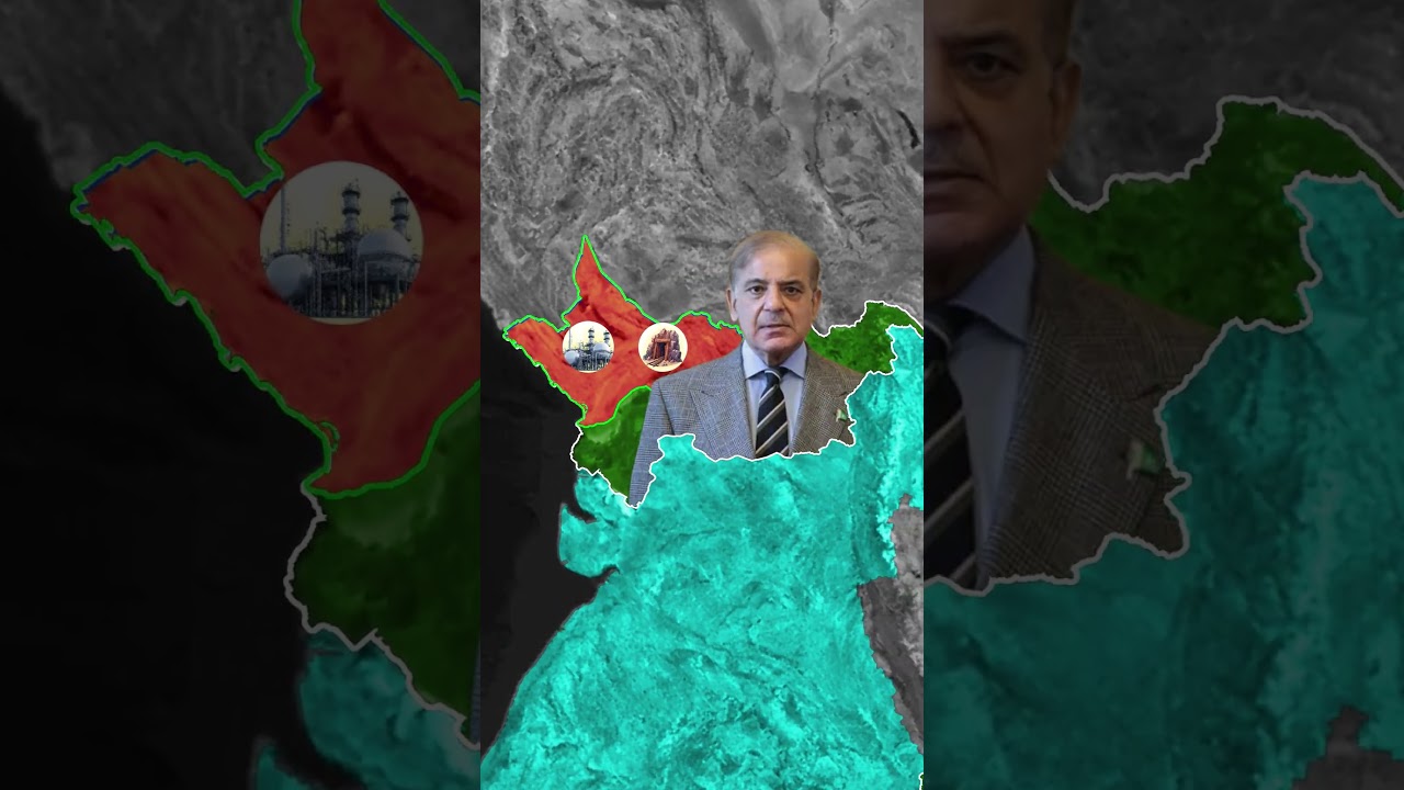 Is Pakistan About to Break Up Again? 😱 Republic of Balochistan Claim Explained Balochistan #Geopo...