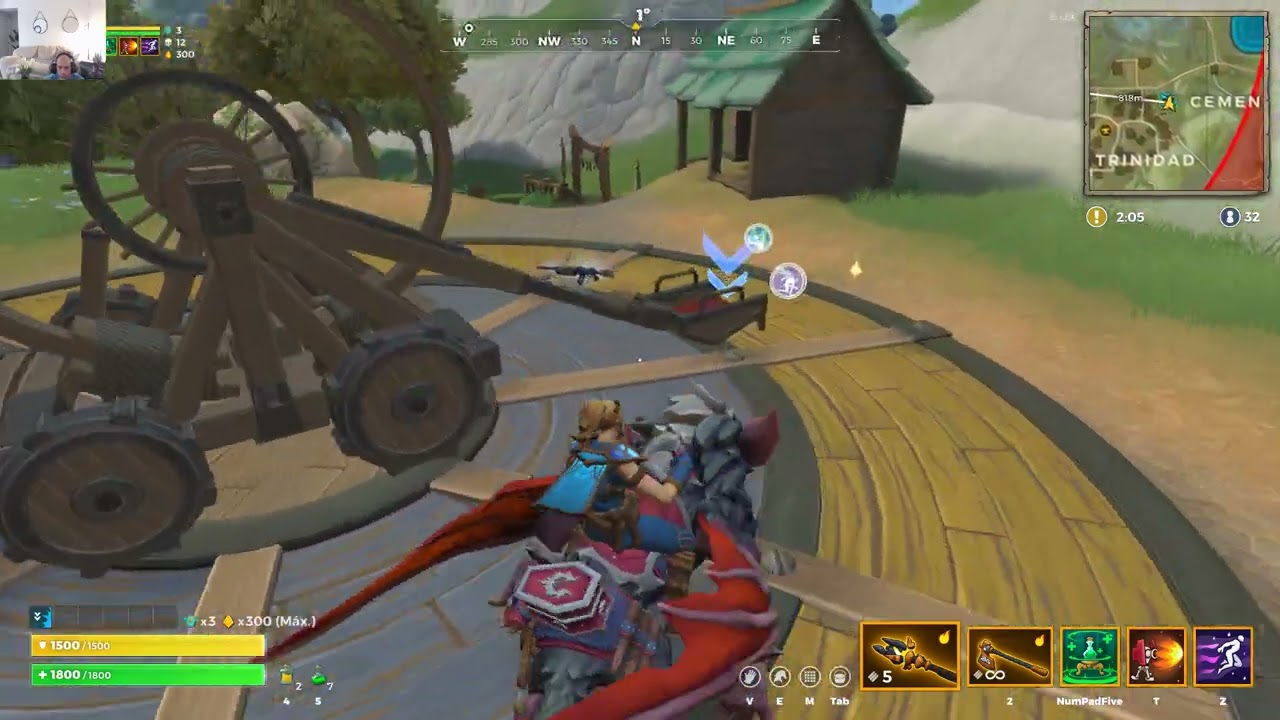 Realm Royale Solo vs Squads Snagol