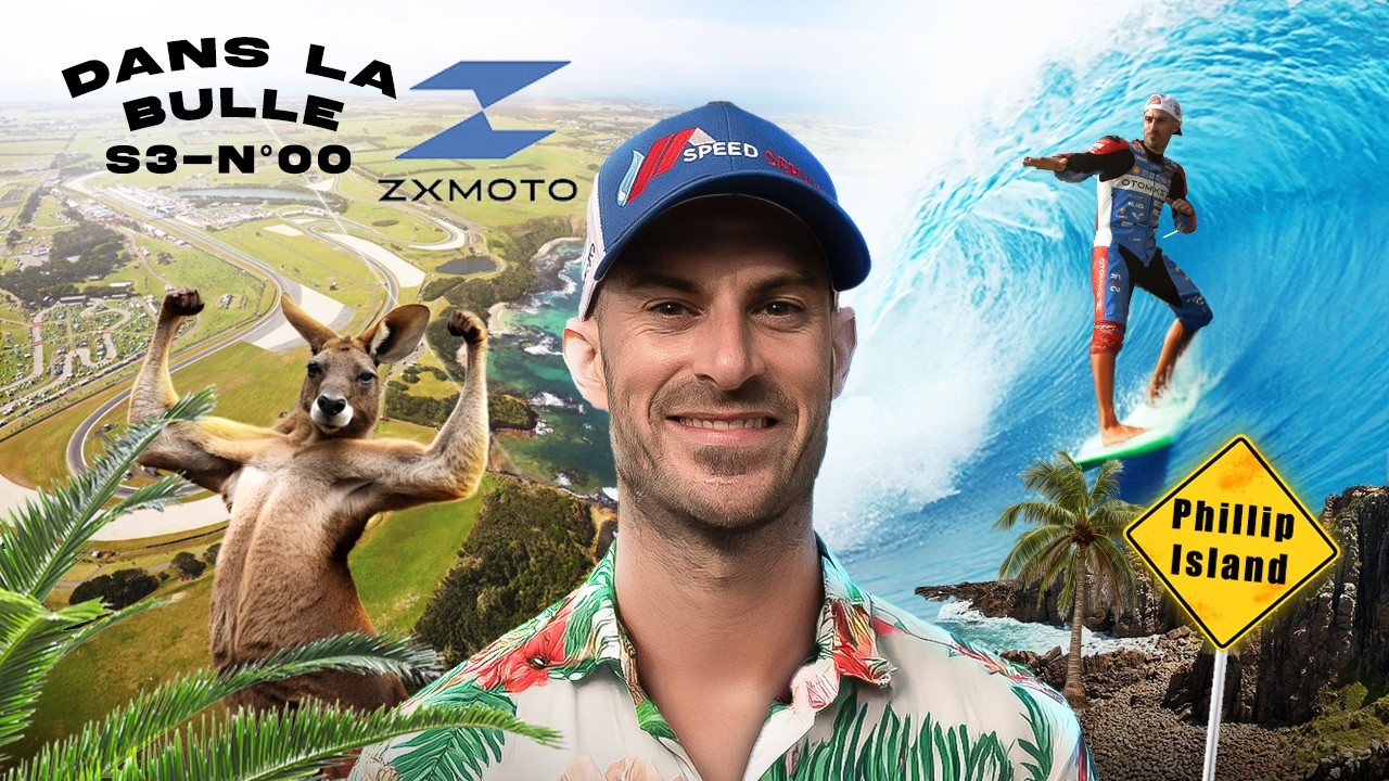Essais officiel WSBK - ZX-MOTO🔵⚪🔴 Dans La Bulle S3-E00