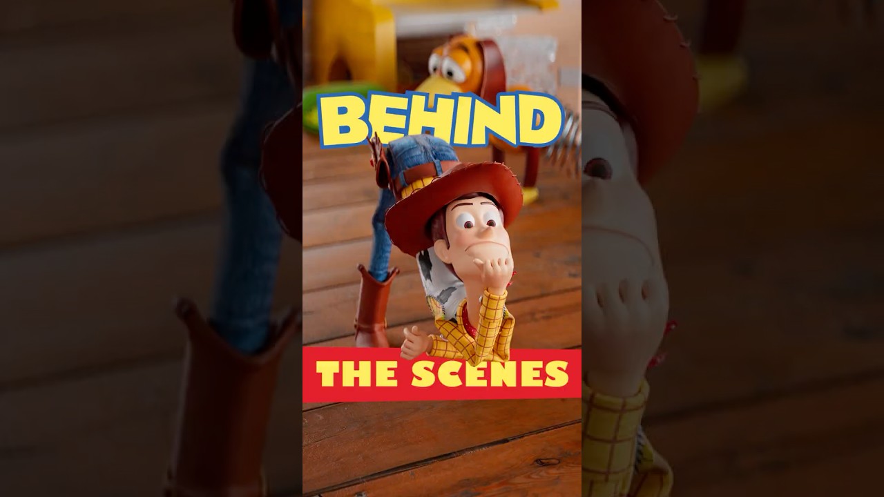 How I made My Woody Animation