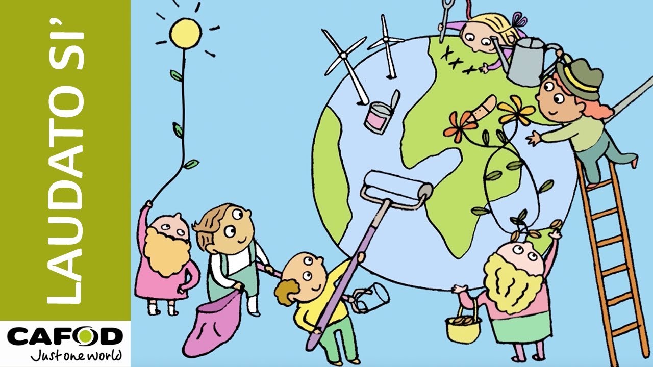 Lautado Si' video animado para la infancia | CAFOD