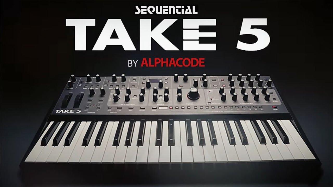Sequential Take 5 Demo I No Talking + Custom Presets