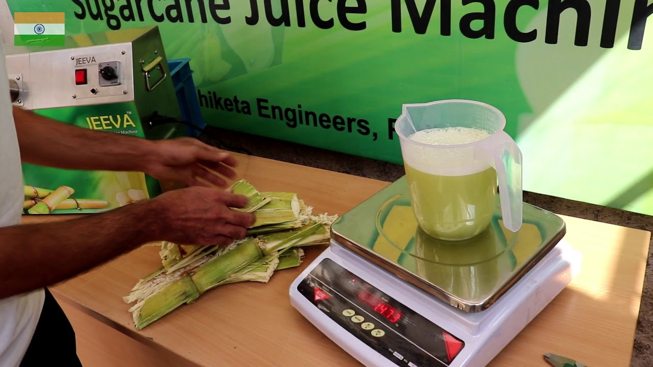 Juice Extraction Ratio of JEEVA mini  part 2 (hindi)