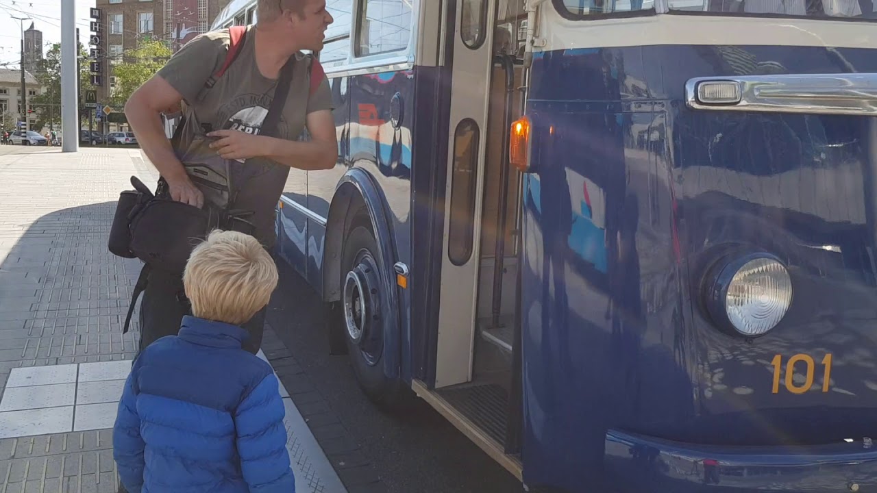 Opendag trolleybus Breng Arnhem  14-09-18