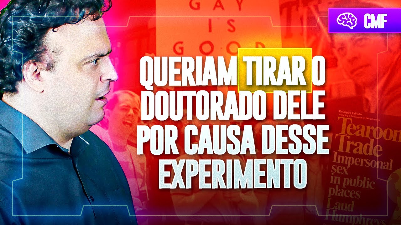 O EXPERIMENTO QUE EXPLICA POR QUE EXISTE GAY ENRUSTIDO