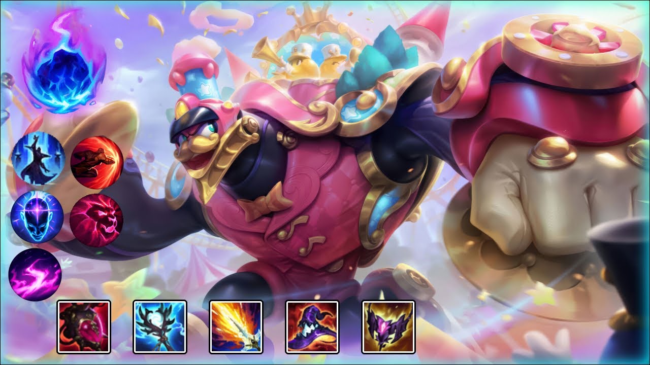 TFBLADE MONTAGE - CHALLENGER TOP MAIN l LOL SPACE