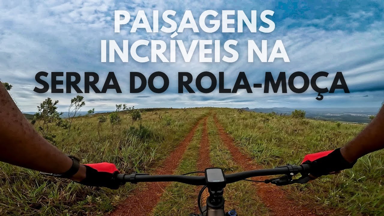 MTB NA SERRA DO ROLA MOÇA