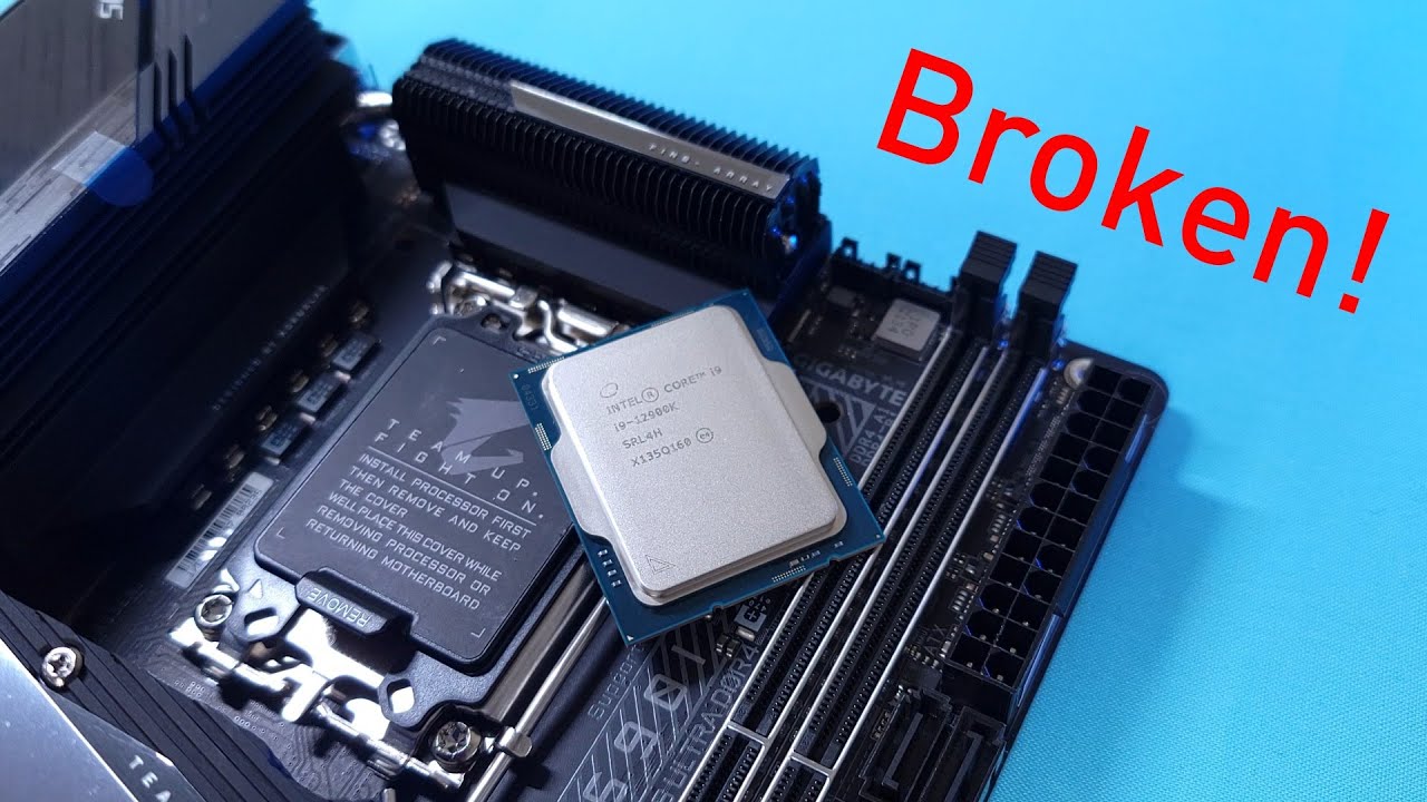 Intel i9-12900k + Gigabyte Z690i AORUS Ultra - Future RMA Build