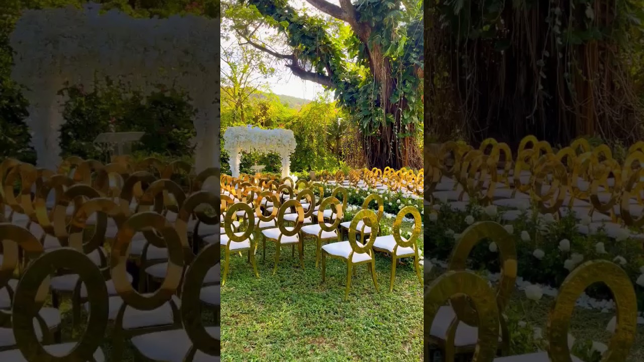 TE GUSTAR&Iacute;A QUE TU BODA FUERA EN UNA JUNGLA? 😍 #wedding #jungle #jungla #garden