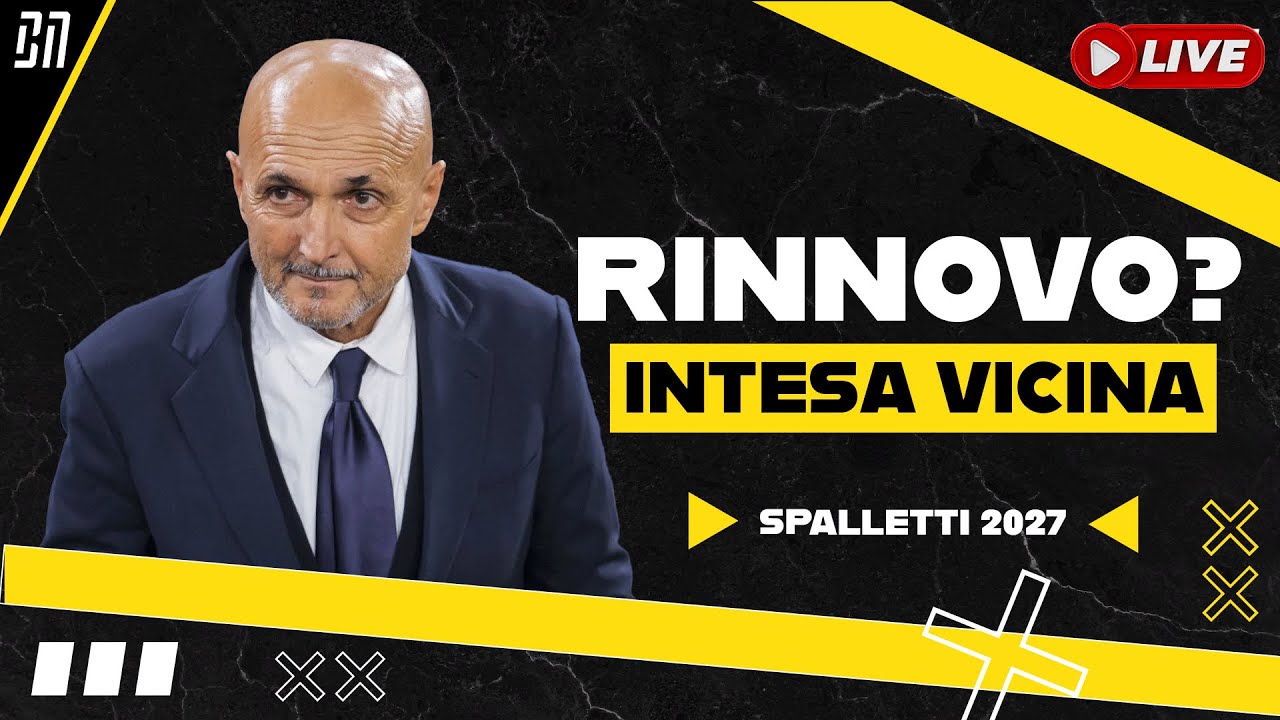 🤯 JUVE - SPALLETTI: accordo vicino dopo l'ULTIMO SUMMIT