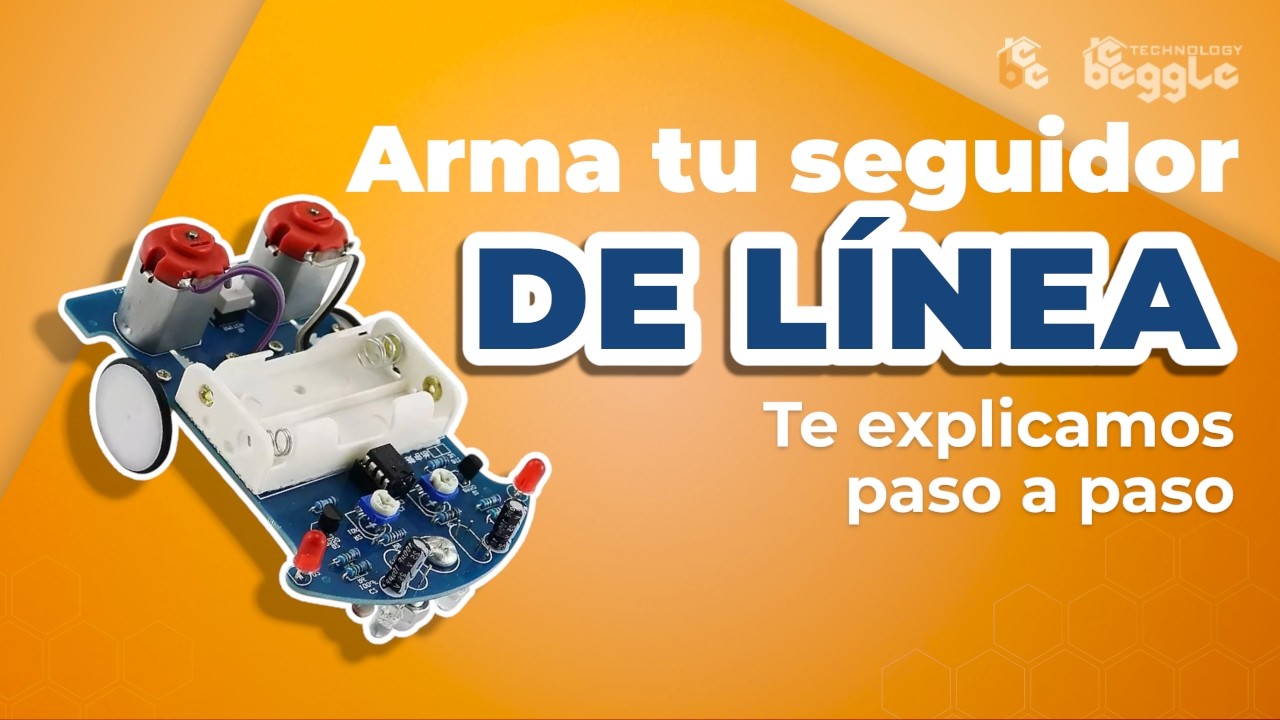 Cómo ARMAR un AUTO SEGUIDOR DE LÍNEA ⚡ Sin Programación | Paso a Paso