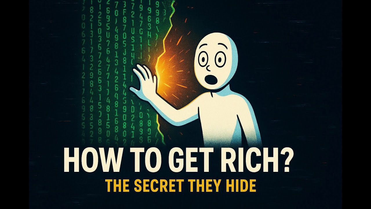 HOW TO GET RICH? The secret THEY HIDE