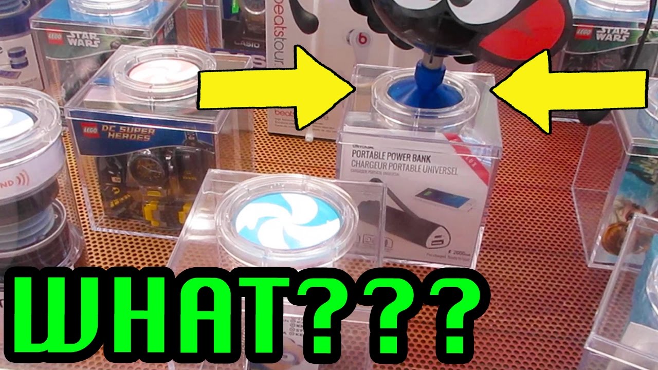 CUT THE ROPE CLAW GAME - You Gotta Be Kidding Me! BATTLE ARCADE | PRIZE REDEMPTION | CLAW MACHINE