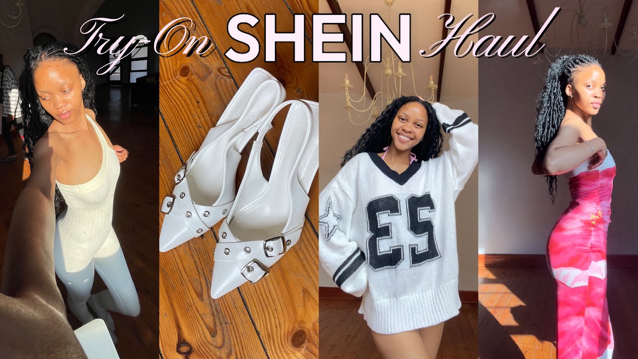 SHEIN haul: trending clothing items and accessories 🛍️👡🧺👛