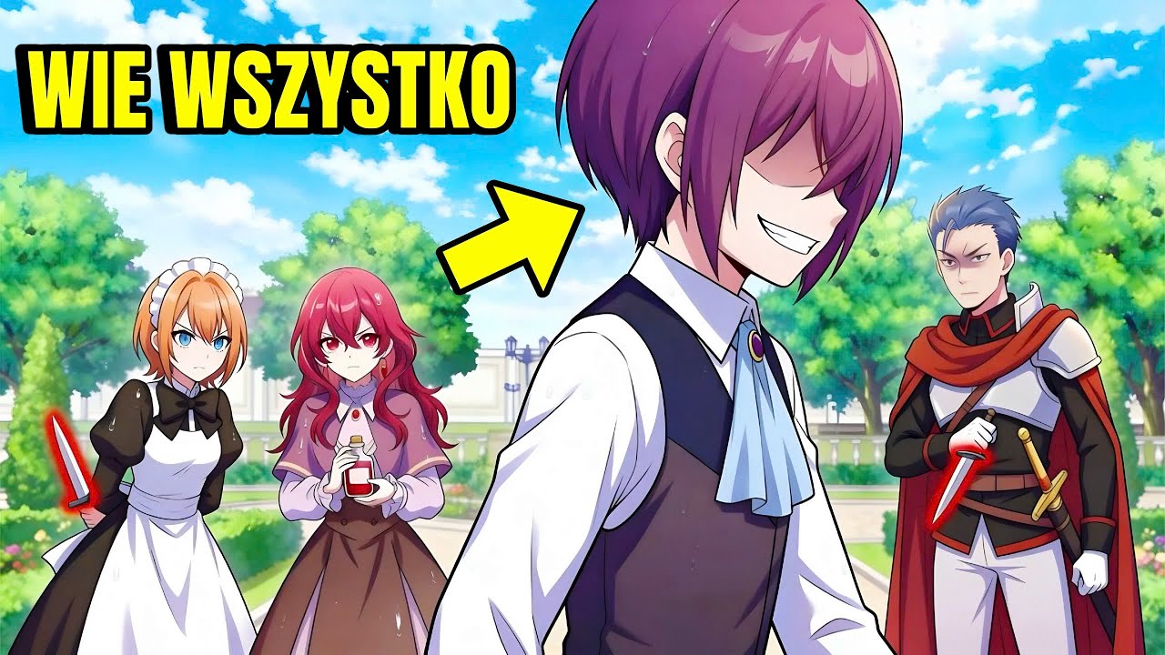 Wszyscy Chcą Go Zabić, Ale Wie, Jak Stać Się Silniejszym I Przetrwać! - Skróty Manhwy