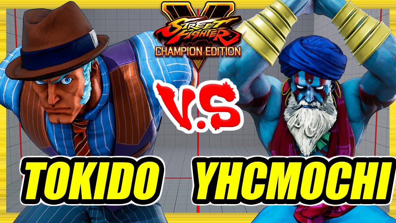SFV CE 🔥 Tokido (Urien) vs YHCmochi (Dhalsim) 🔥 Battle Lounge 🔥 Street Fighter 5