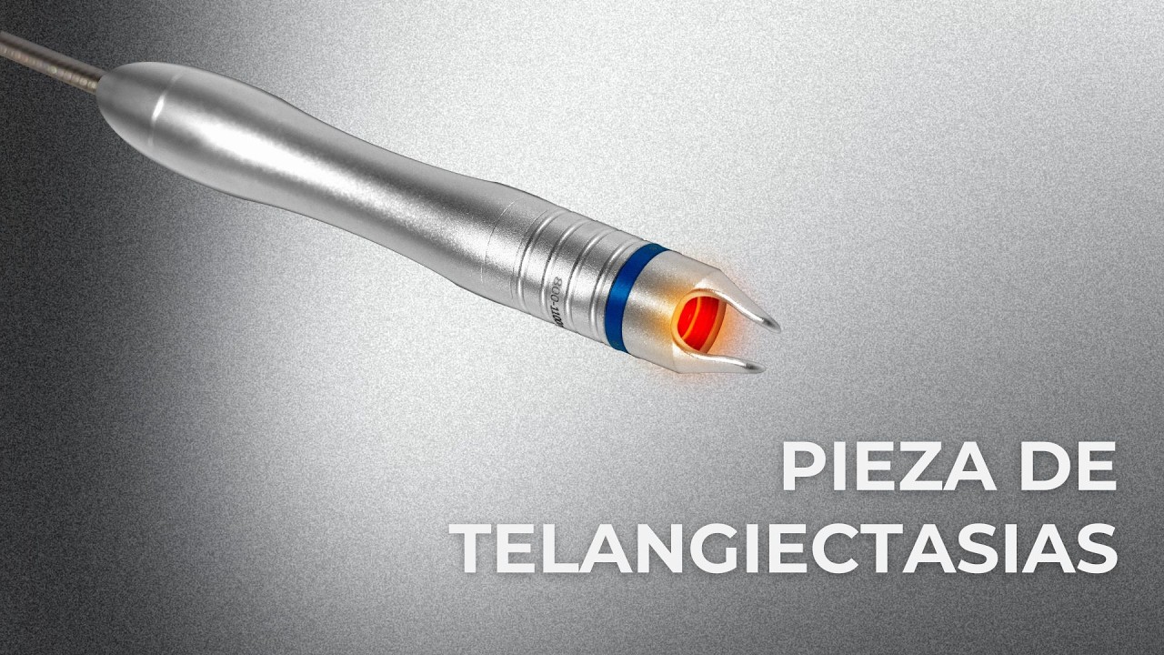 Linea Endolaser - Pieza de Telangiectasias