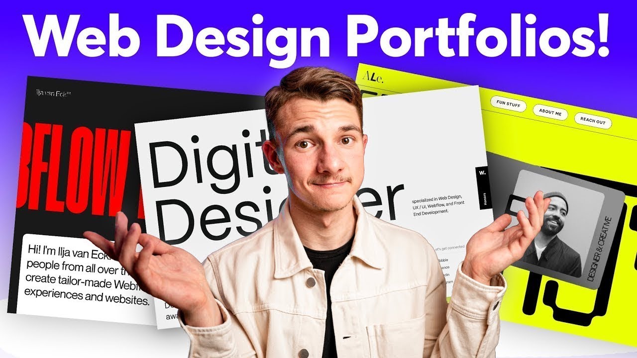 Top 5 Web Design Portfolios For Inspiration