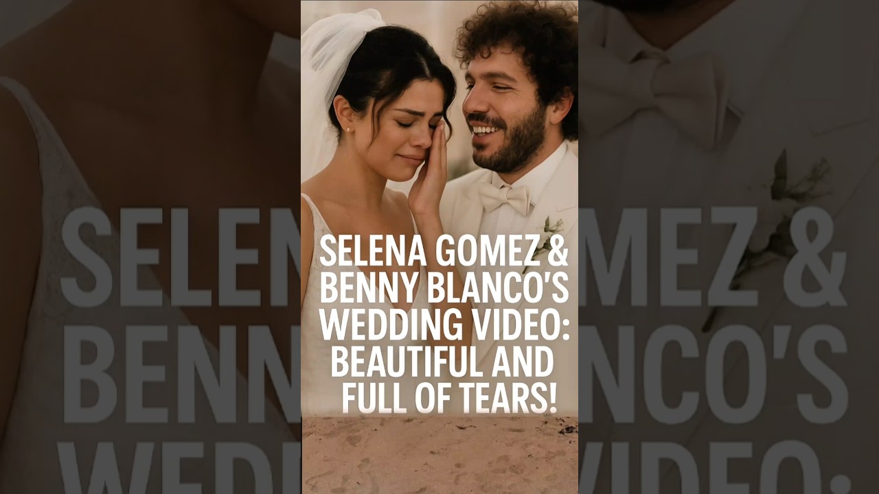 Selena Gomez & Benny Blanco&rsquo;s Wedding Video: Beautiful and Full of Tears!
