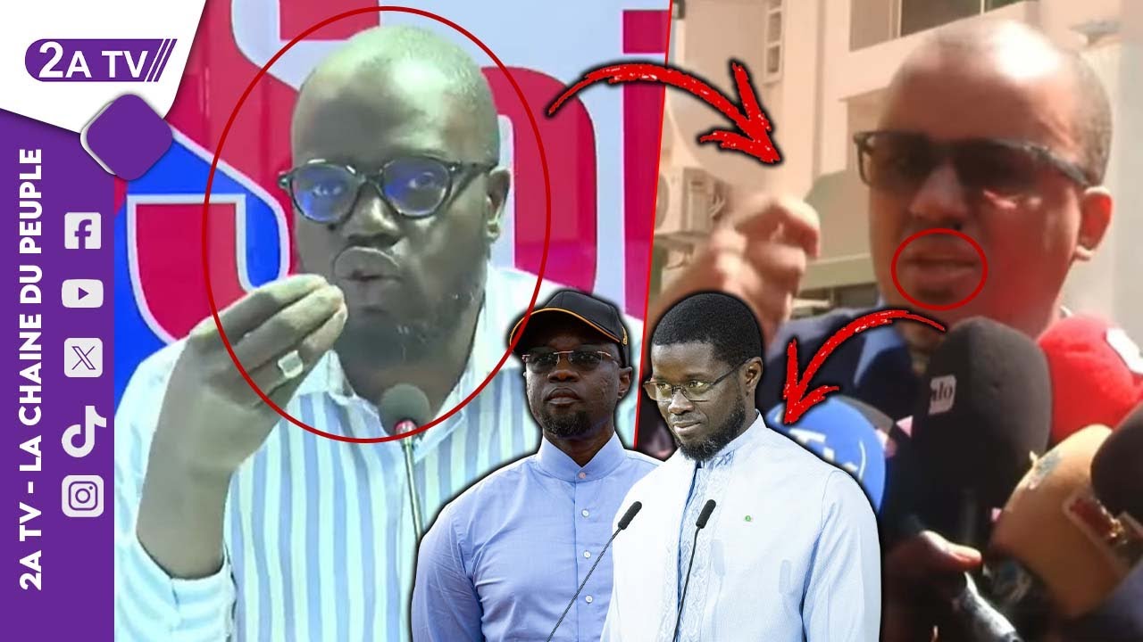 INEDIT ! Omar Sow accuse Diomaye et lave Sonko.. Moustapha Mbaye décent l'ancien ministre conseiller