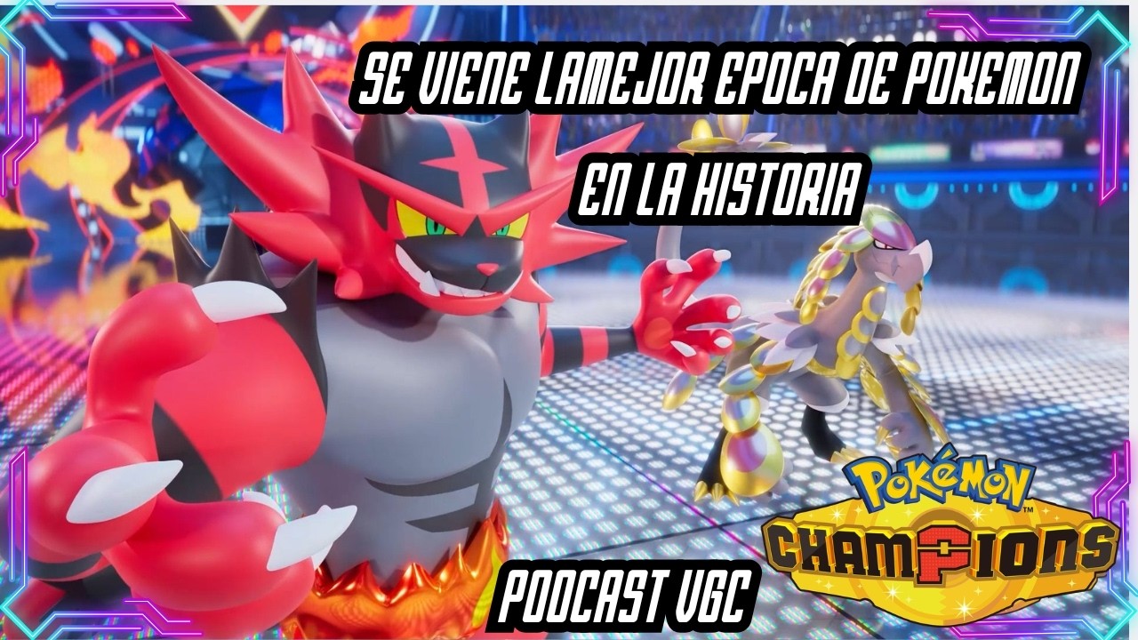 ¿Se viene la mejor época de Pokémon de la historia?