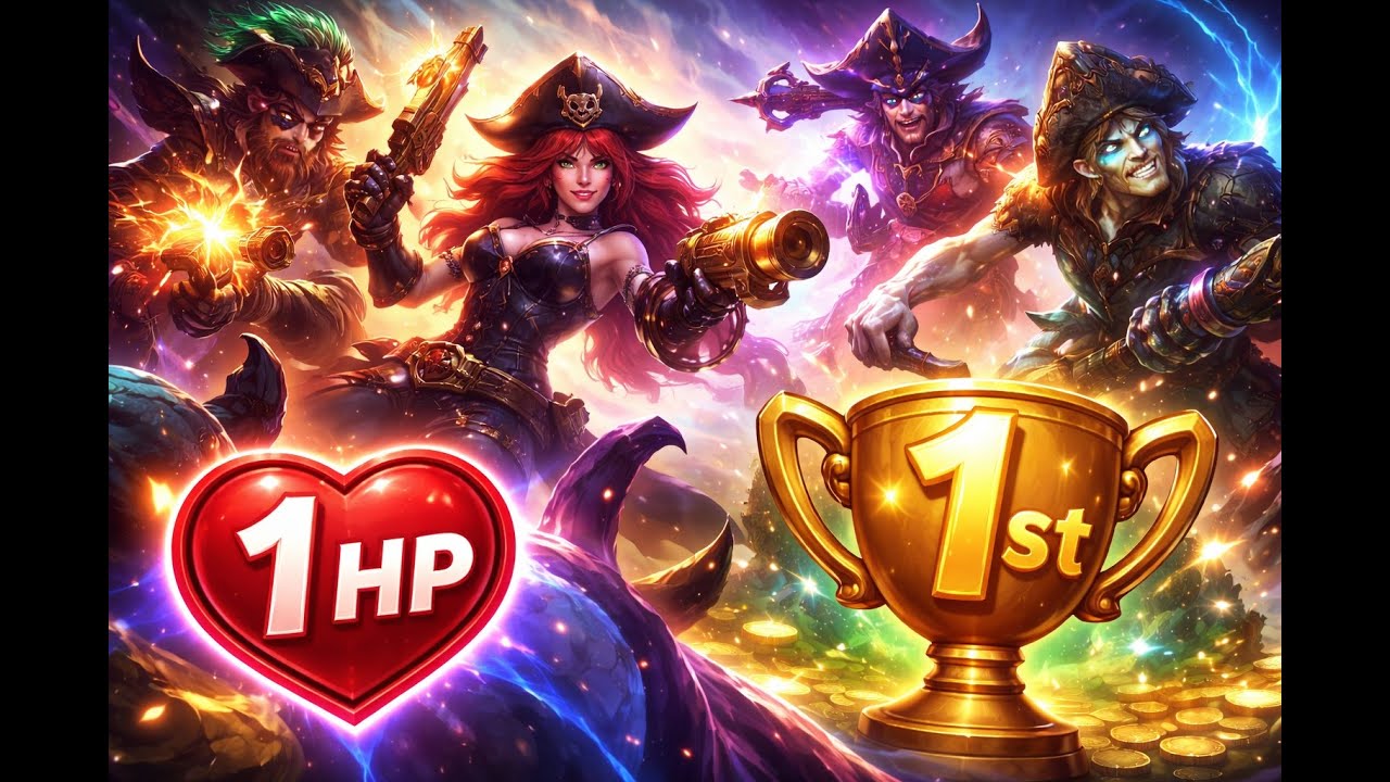 I Went From 24 HP to 1st Place With an Off-Meta Bilgewater Comp