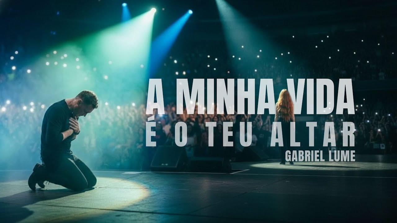 A Minha Vida é o Teu Altar | AO VIVO