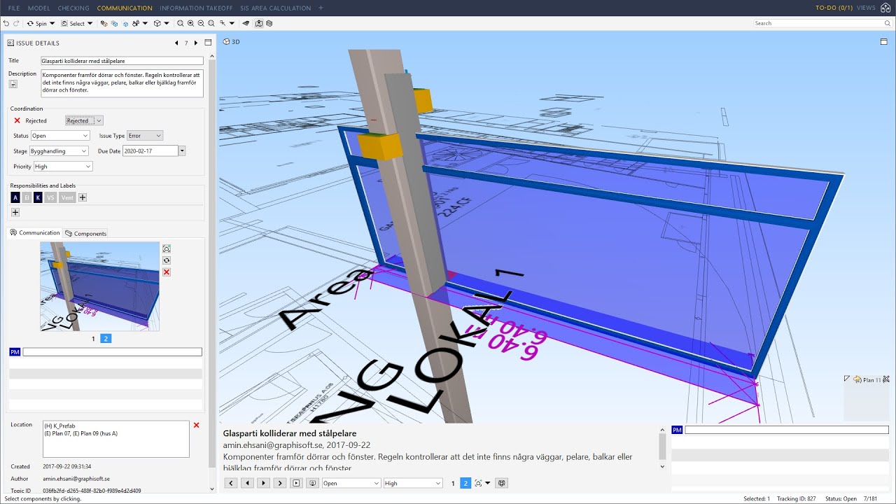 SOLIBRI LIVE - BIM-kontroller för byggindustrin