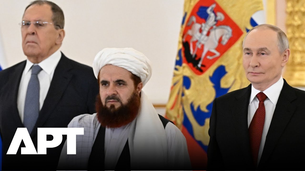 Putin Meets Taliban: Russia Accepts Taliban's Envoy in Historic Move | APT