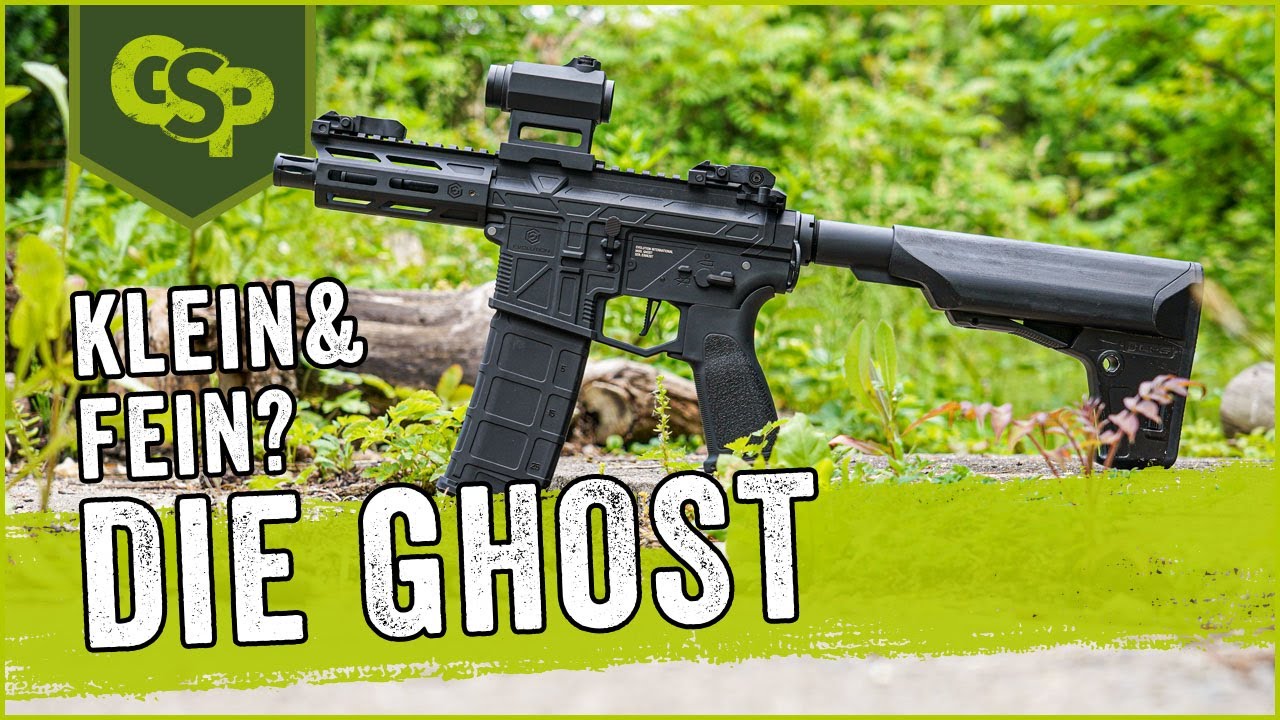 Evolution Ghost - was kann die günstige CQB AS? | GSP Airsoft