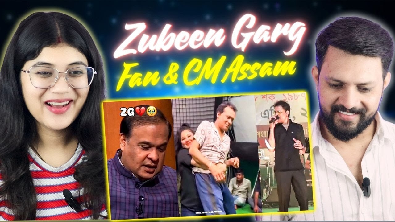 Zubeen Garg Tribute | Full Fan & CM Assam Reaction 😭❤️