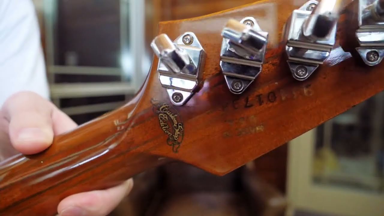My New Firebird Is Special! | 1991 Gibson Firebird I Custom Shop Edition ABR-1 Tobacco Sunburst