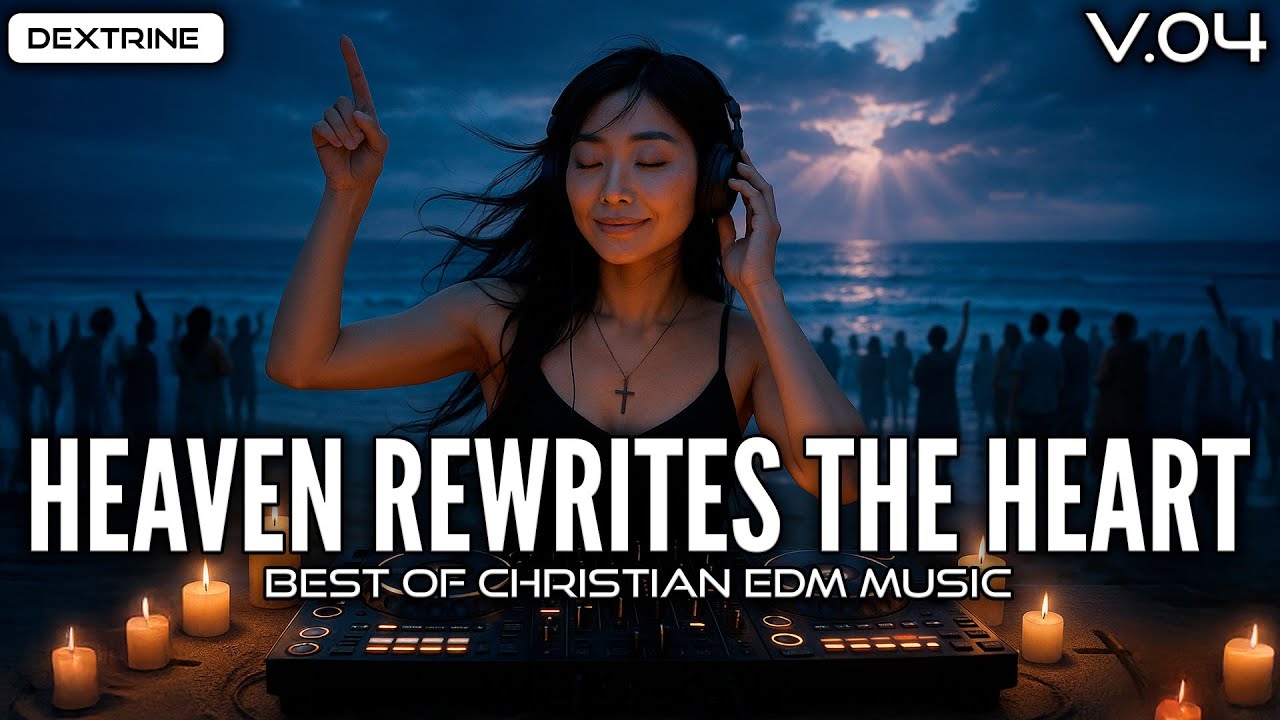 Christian EDM Playlist When Heaven Rewrites the Heart at the Gates of Light