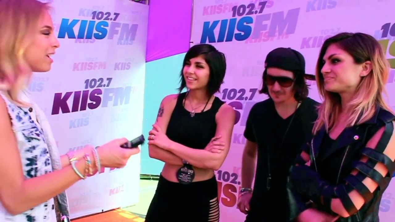 Krewella Interview With CELEBUZZ At Wango Tango