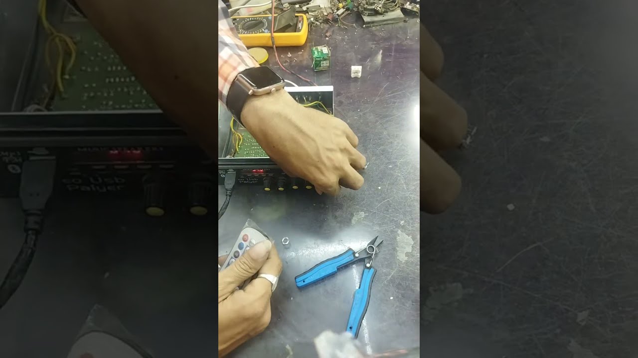 Electronics object repairing