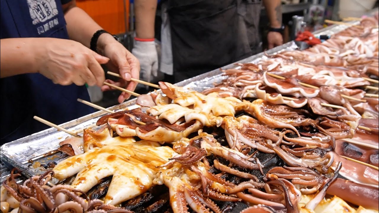 全台夜市美食特輯！北中南最受歡迎的夜市小吃  - Taiwan Night Market Food
