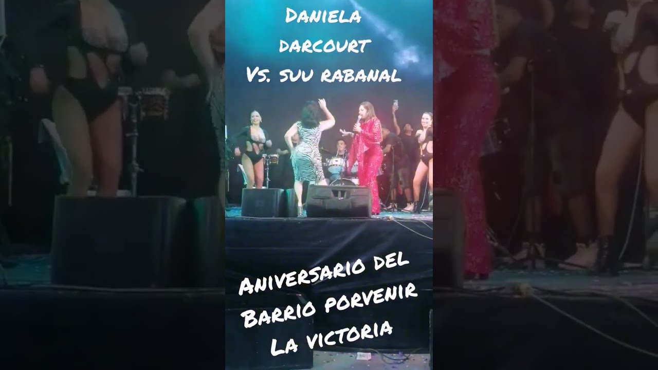 1ra vez juntas cantando a d&uacute;o Daniela darcourt & suu rabanal  #timbaysabor #salsacubana #timbaysabor