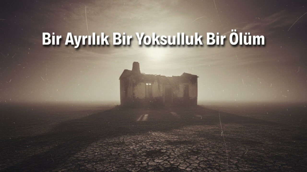 Bir Ayrılık Bir Yoksulluk Bir &Ouml;l&uuml;m (Cover) - Vokalya