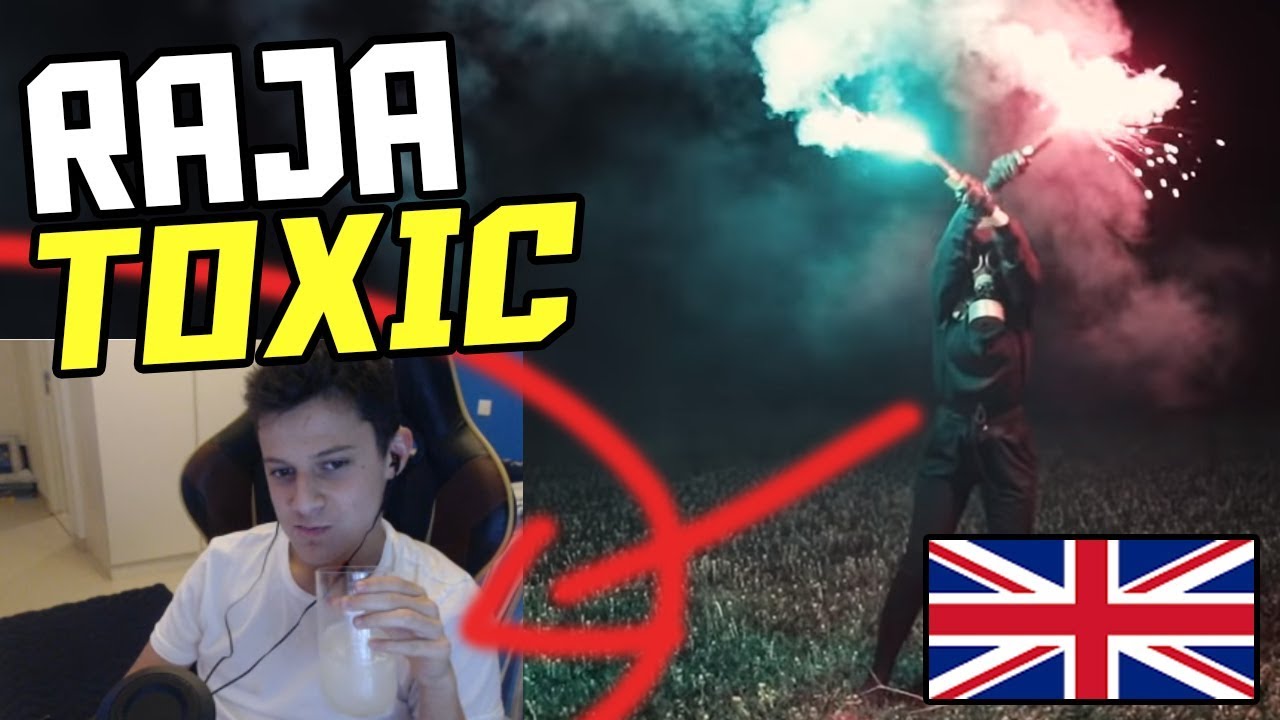 *REACTION* Raja Meziane - Toxic [Prod by Dee Tox] - English subtitles (Raja Toxic Reaction)