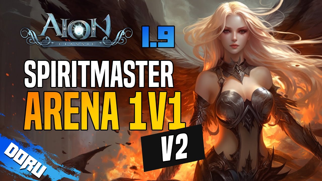 Aion Classic EU - Arena 1v1 - Spiritmaster VS Ranger - the Nemesis