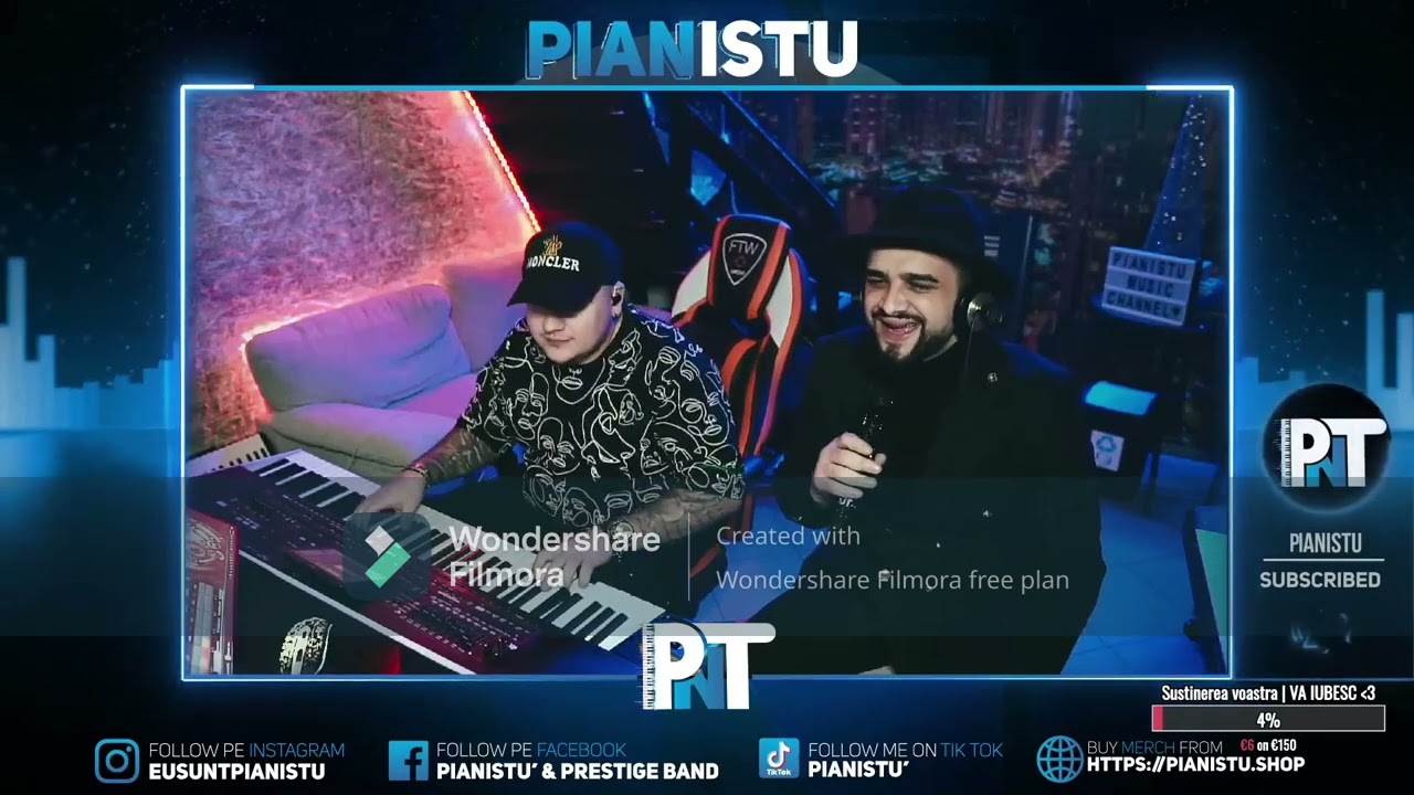 Sorin Junior -Pianistul Colaj live 8 Martie