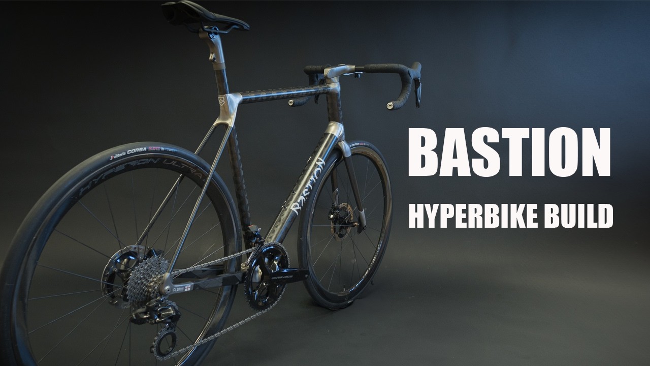 BASTION Hyper-Bike Dream Build | Custom Carbon, Cutting-Edge Tech & Performance