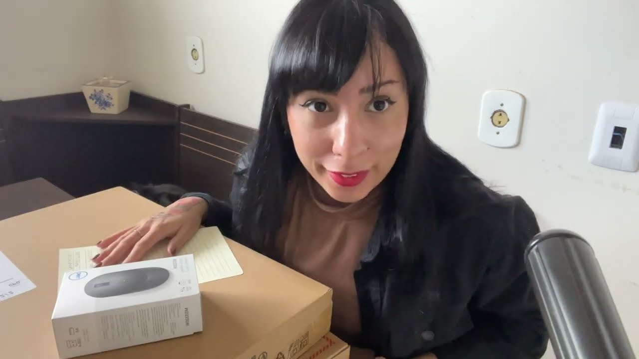 UNBOXING DELL INSPIRON 15 + Ecoloop e Mouse MS3320W