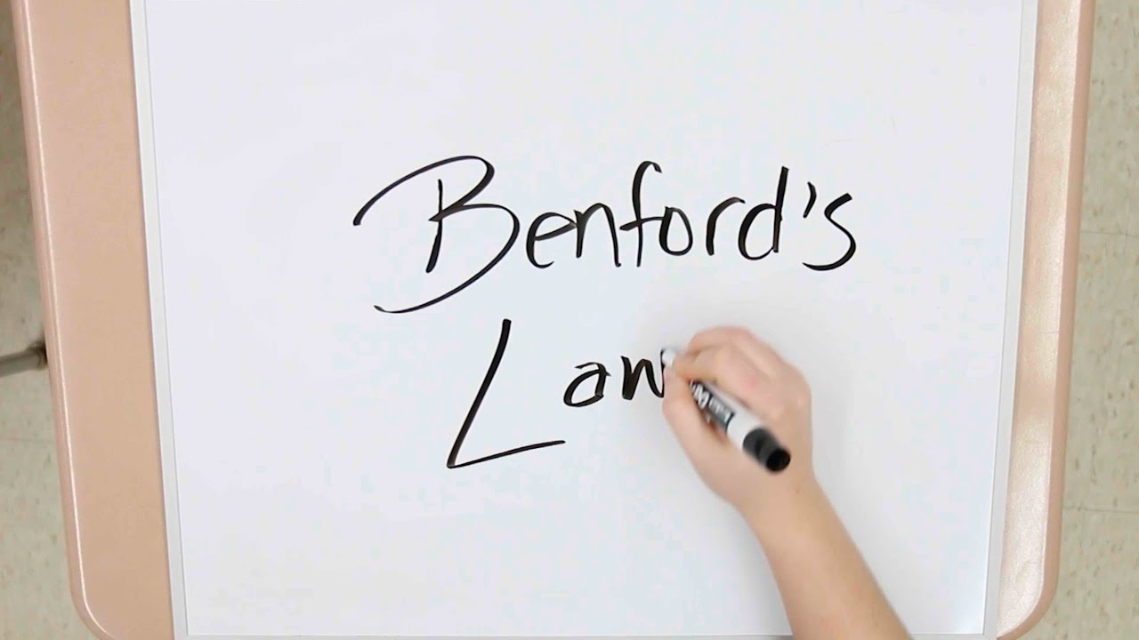 Benford's Law: Crime-Fighting Math