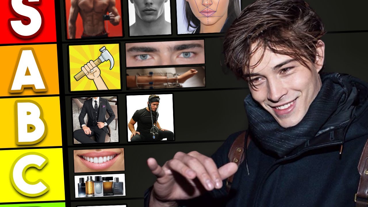 The Looksmaxxing Tier List