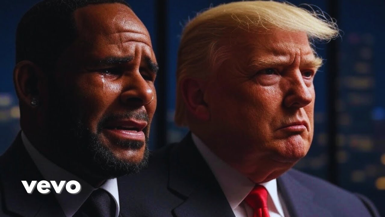 R. Kelly – Donald Trump, Even the Guilty Beg for Grace | Mercy & Redemption Song