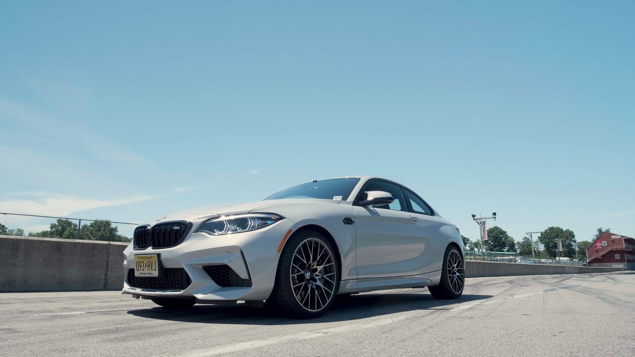 BMW M2 Competition at Lightning Lap 2019