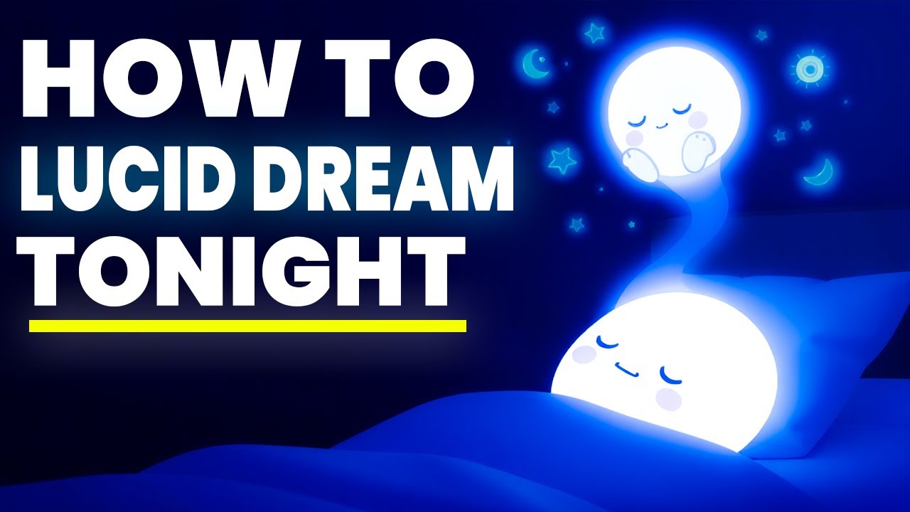 How to Lucid Dream Instantly Tonight!